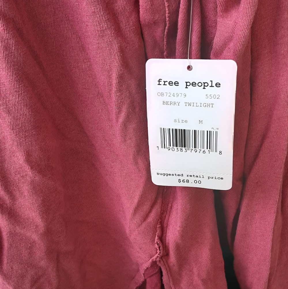 NWT Free people tunic size M. - Picture 3 of 5
